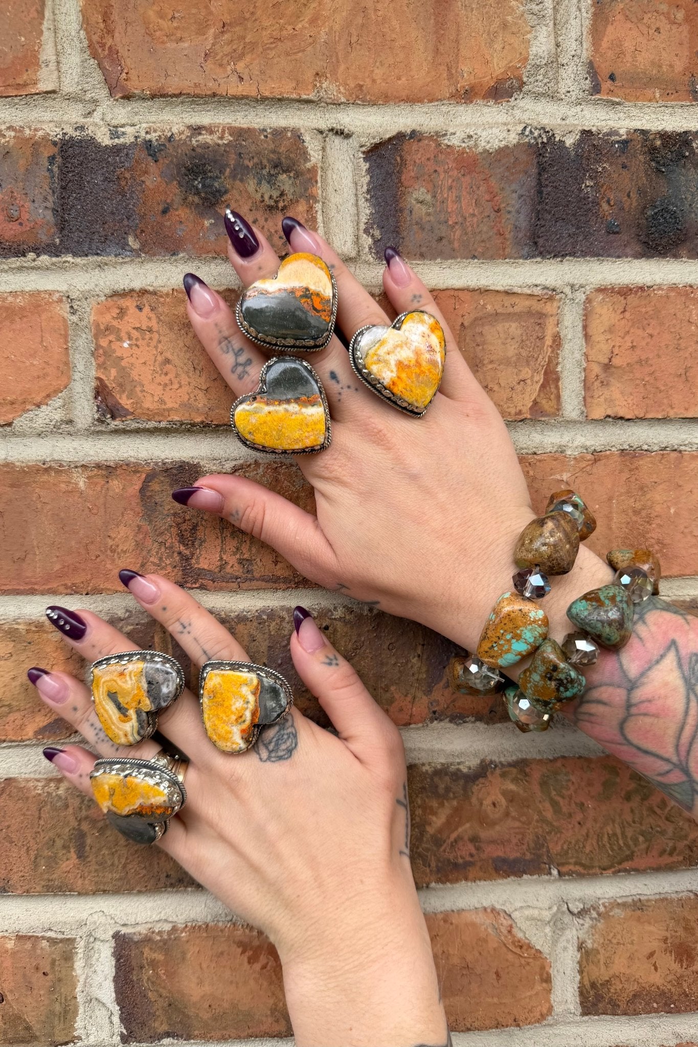 Heart of Gold Ring - ivyandlavyboutique ivyandlavyboutique