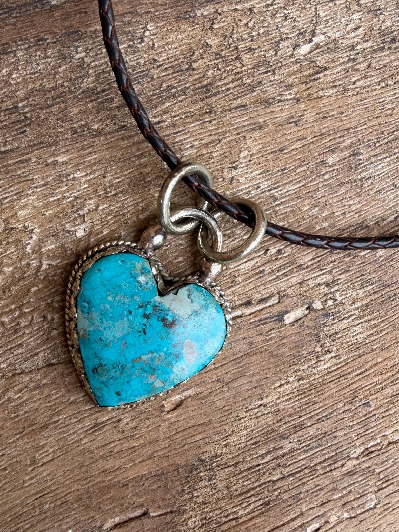 Heart of Turquoise Choker - ivyandlavyboutique ivyandlavyboutique