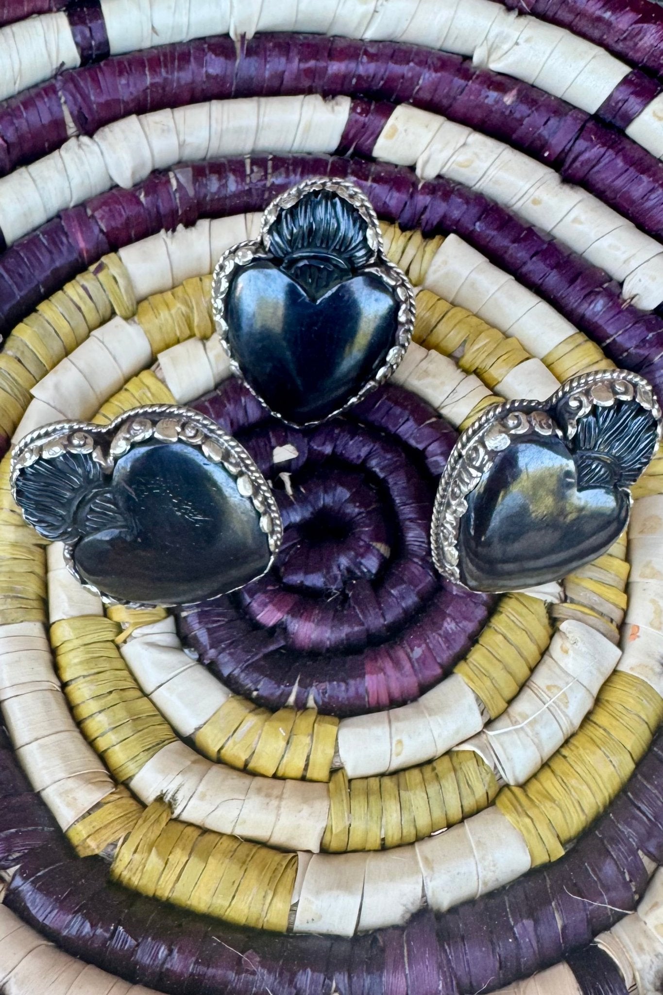 Heart on Fire Ring - ivyandlavyboutique ivyandlavyboutique