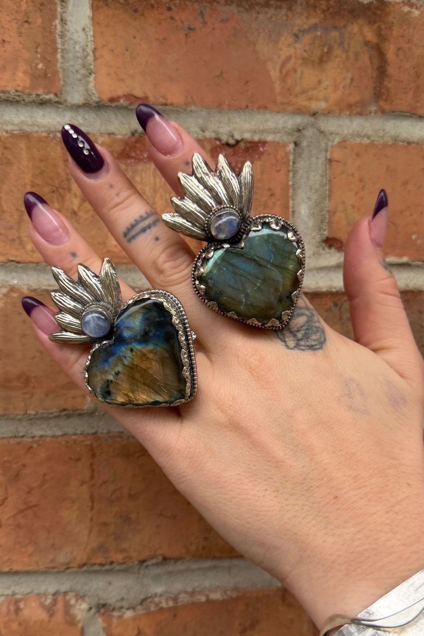 Heart on Fire Sparkle - ivyandlavyboutique ivyandlavyboutique