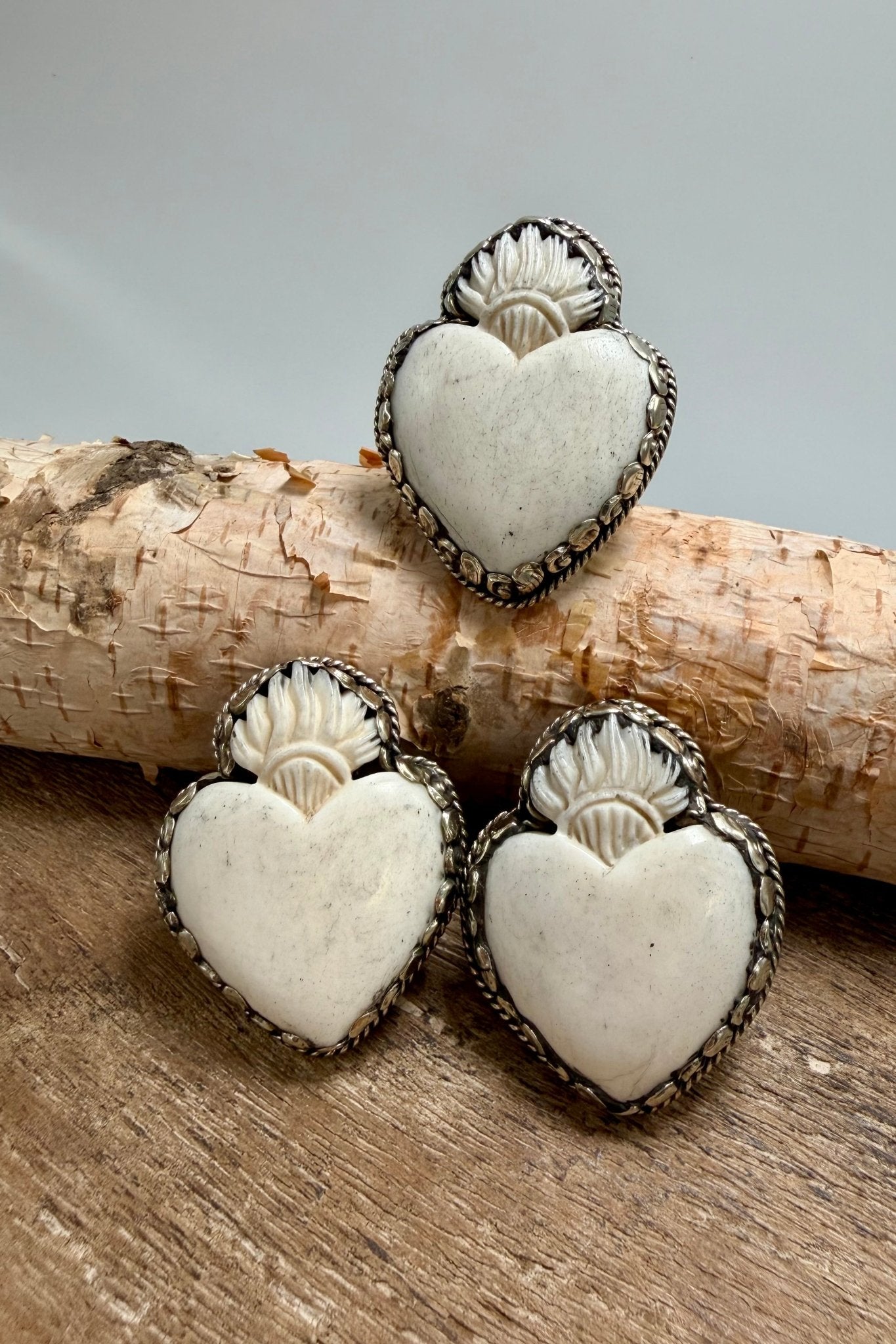 Heart on Fire Statement Ring - ivyandlavyboutique ivyandlavyboutique