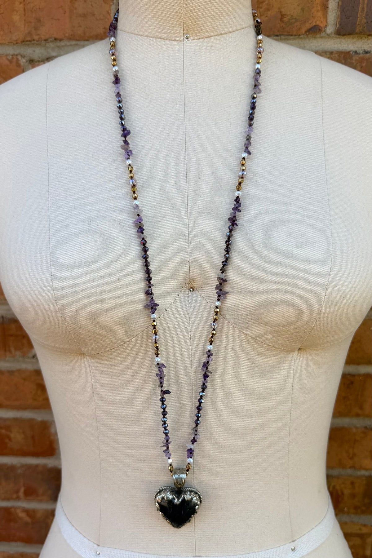 Heart On My Sleeve Necklace - Boho Wanderlust Boutique Boho Wanderlust Boutique