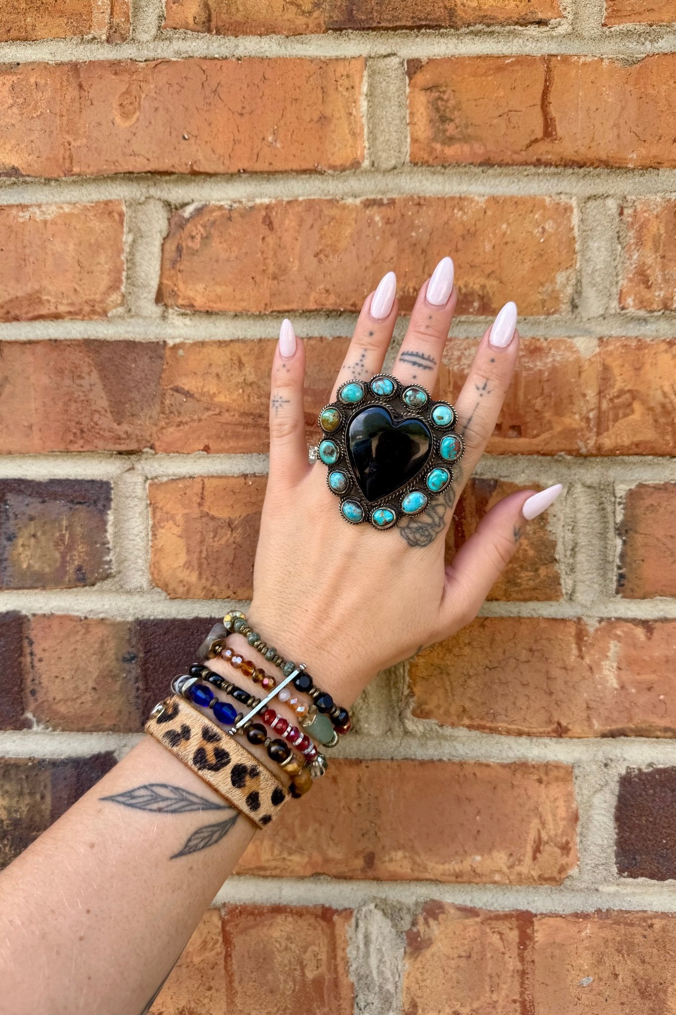 Heart Throb BIG Statement One - ivyandlavyboutique ivyandlavyboutique
