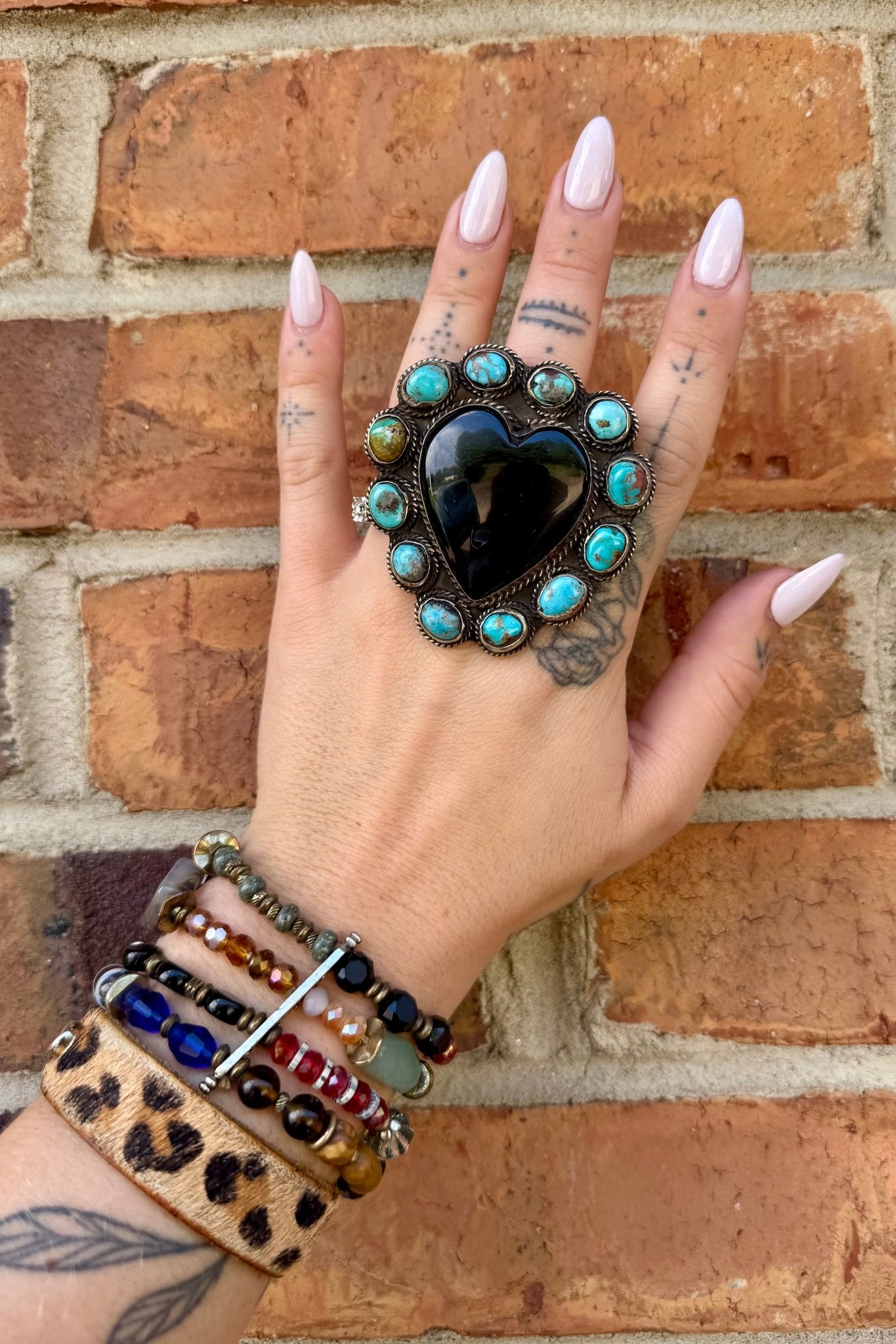 Heart Throb BIG Statement One - ivyandlavyboutique ivyandlavyboutique
