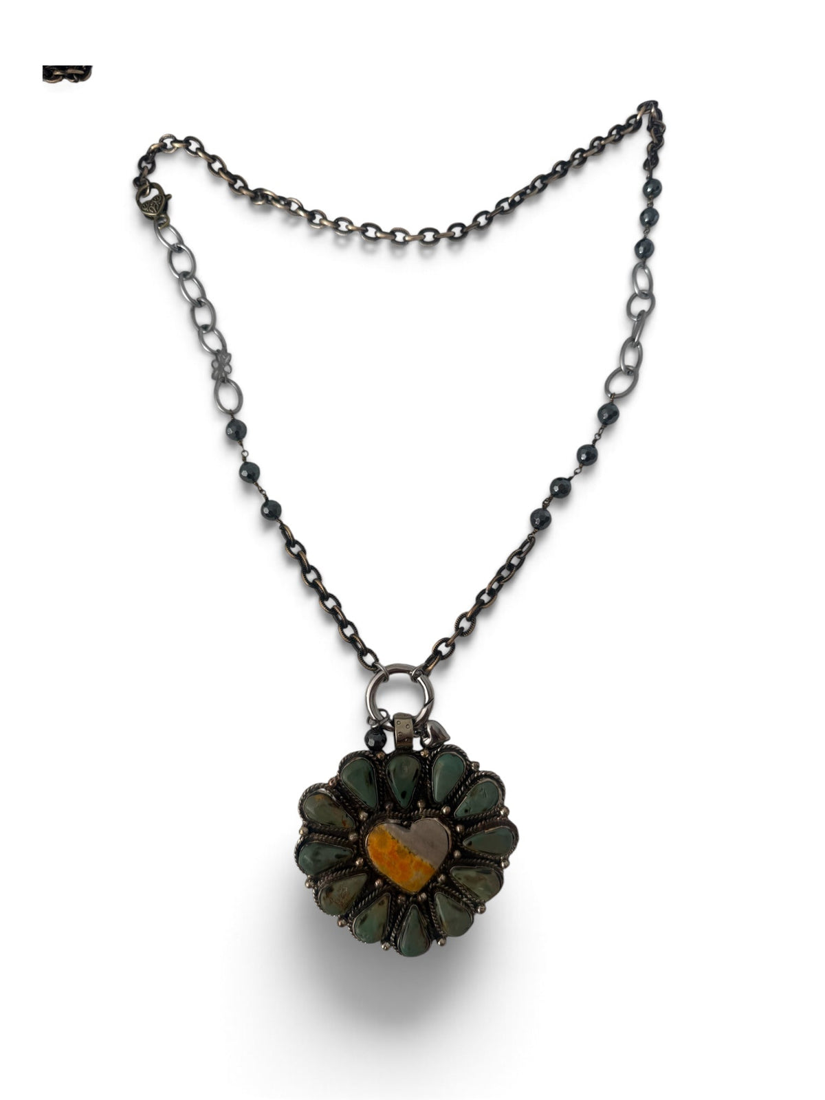 Hearts for You Big Necklace - Boho Wanderlust Boutique Boho Wanderlust Boutique