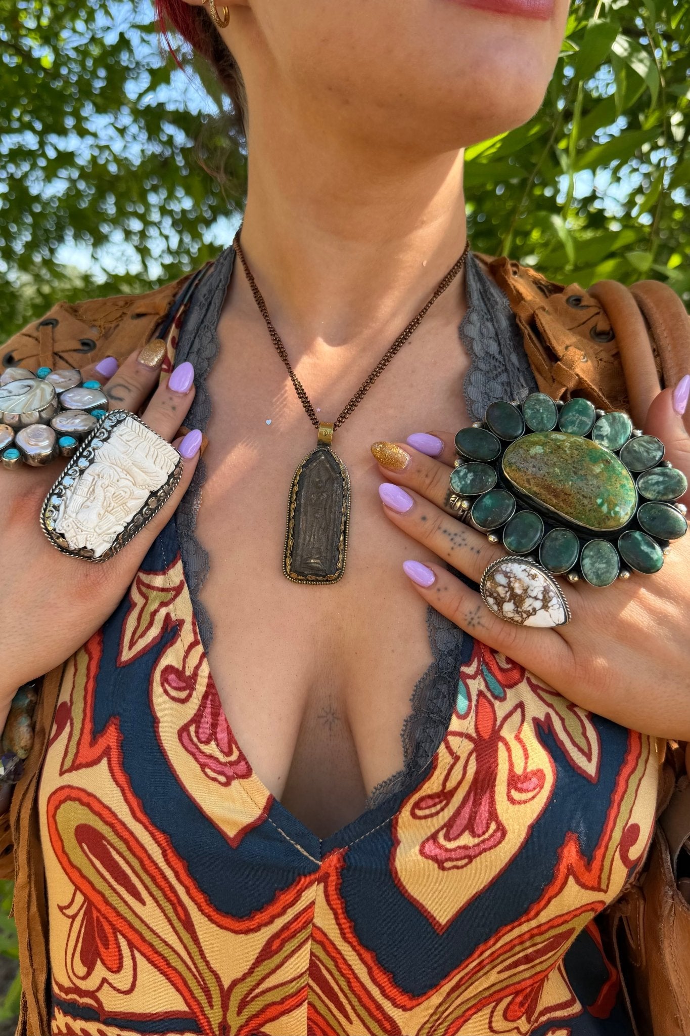Heavy Hitter Ring - ivyandlavyboutique ivyandlavyboutique