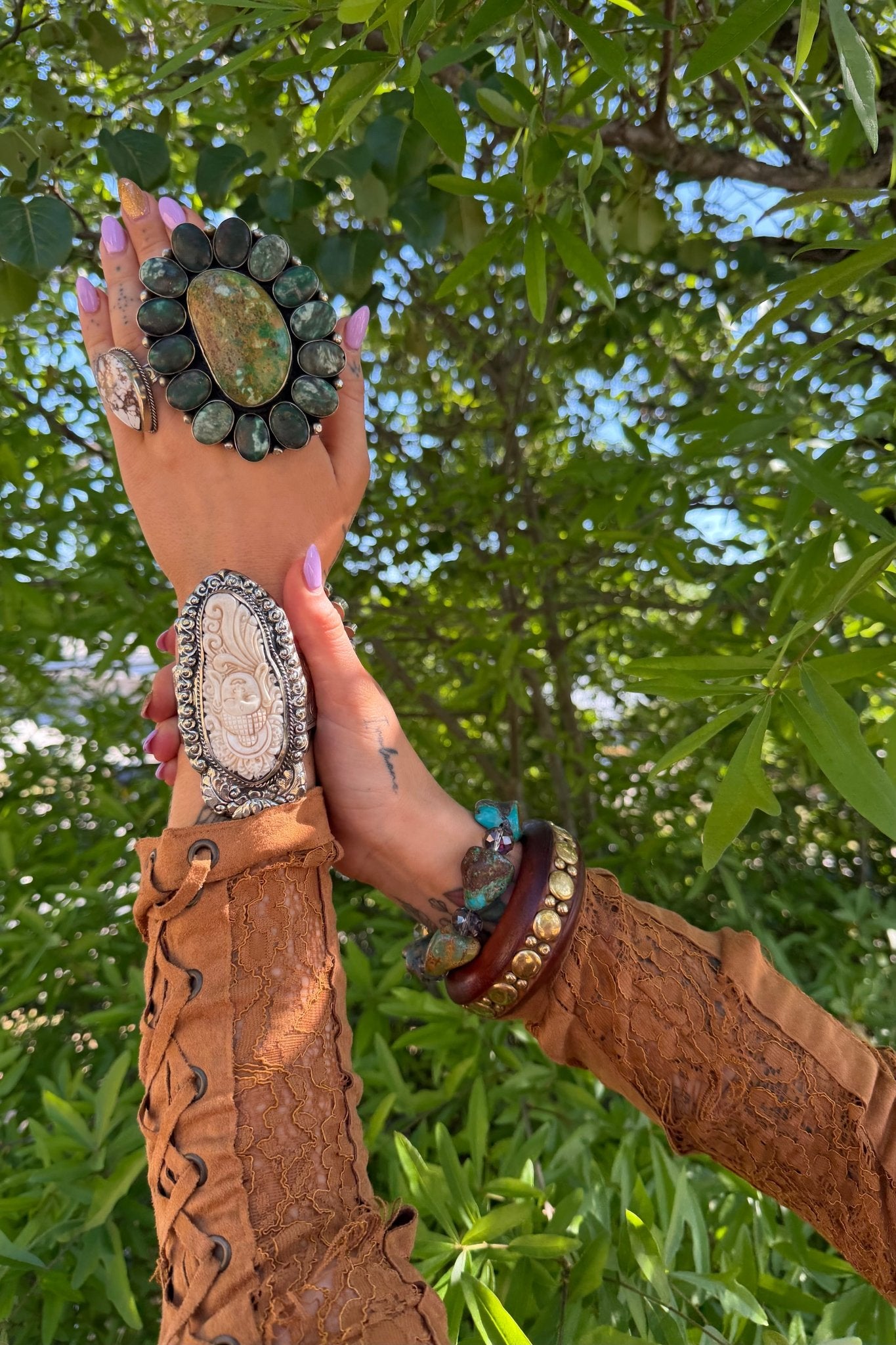 Heavy Hitter Ring - ivyandlavyboutique ivyandlavyboutique
