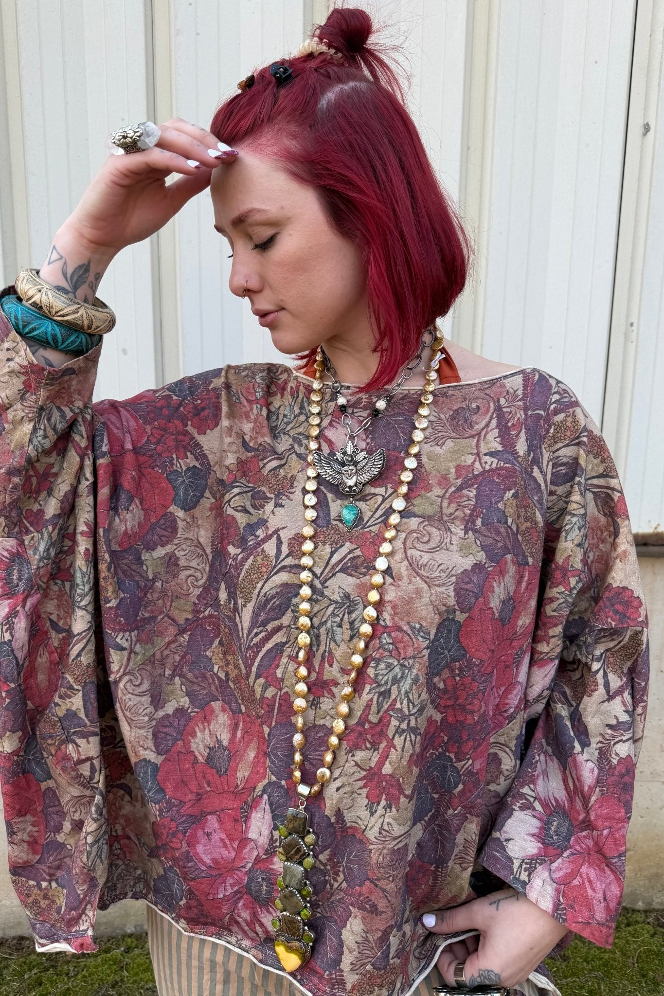 Hedwig Handmade Owl Necklace - ivyandlavyboutique ivyandlavyboutique