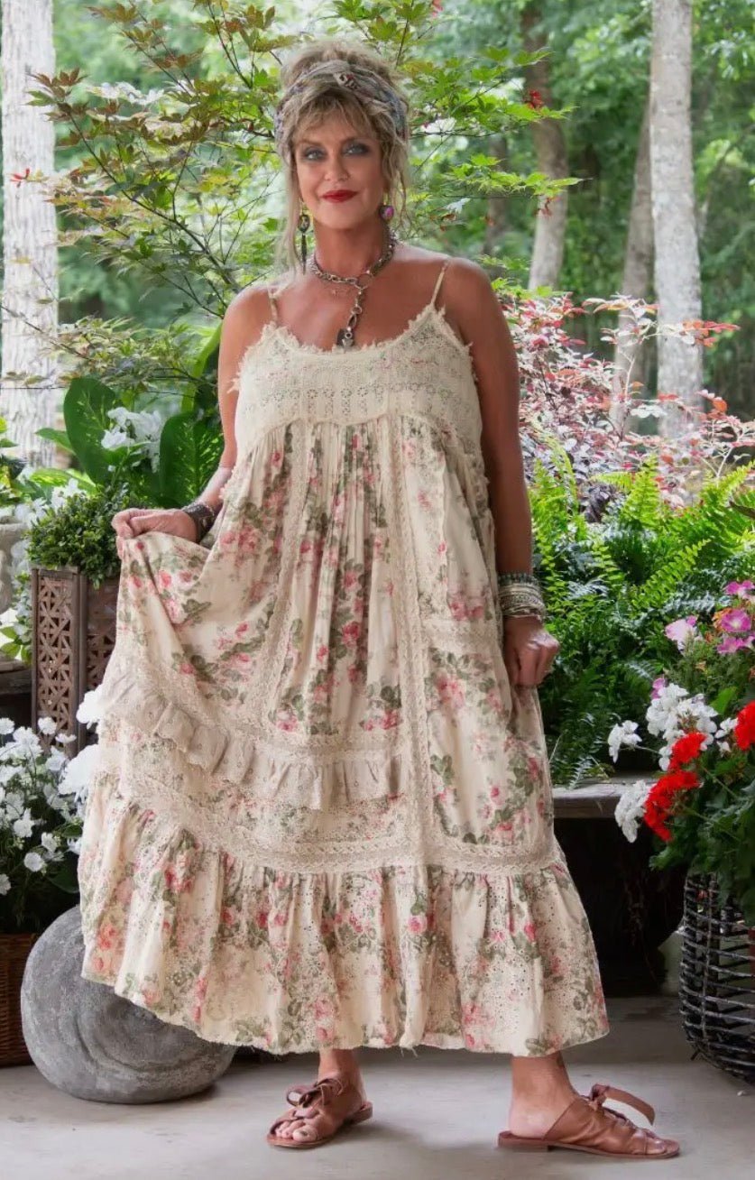 Heirloom Garden Dress - ivyandlavyboutique Jaded Gypsy
