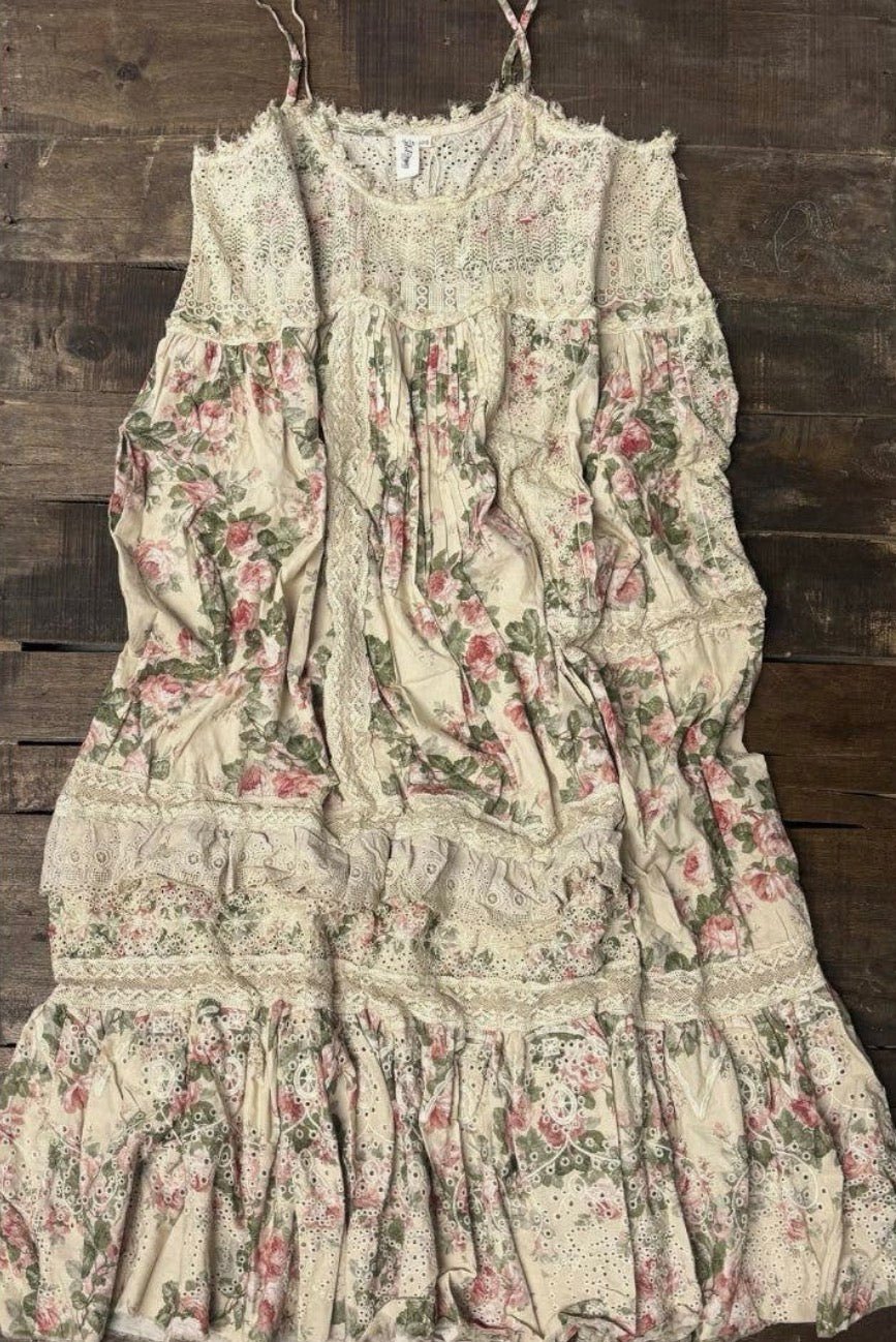 Heirloom Garden Dress - ivyandlavyboutique Jaded Gypsy