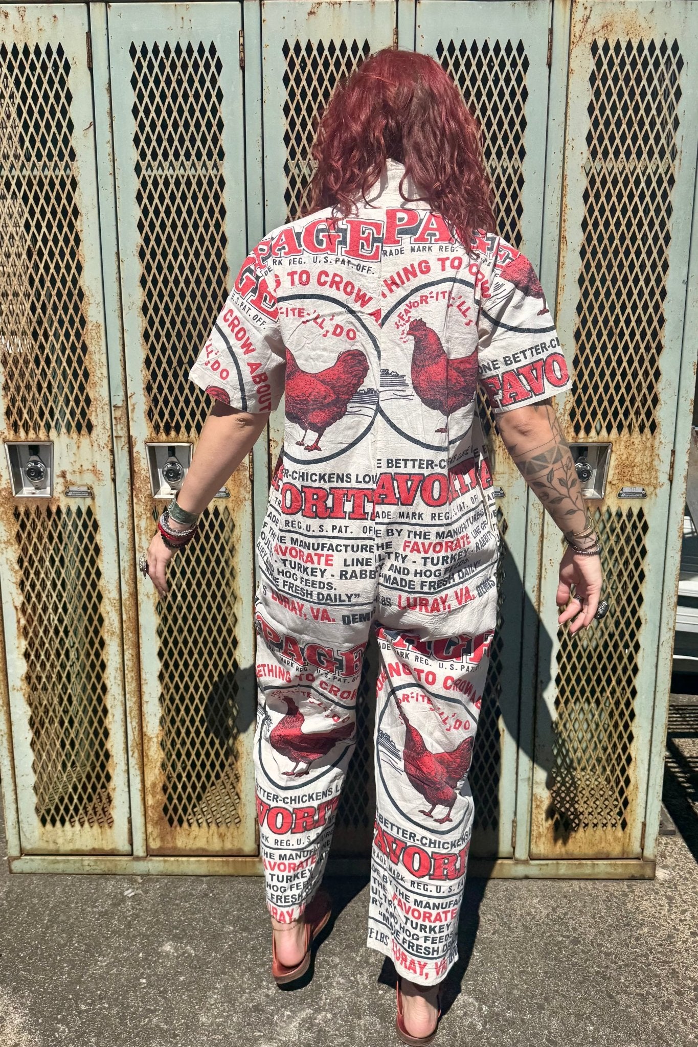 Hen Coverall - ivyandlavyboutique Evergreen imports