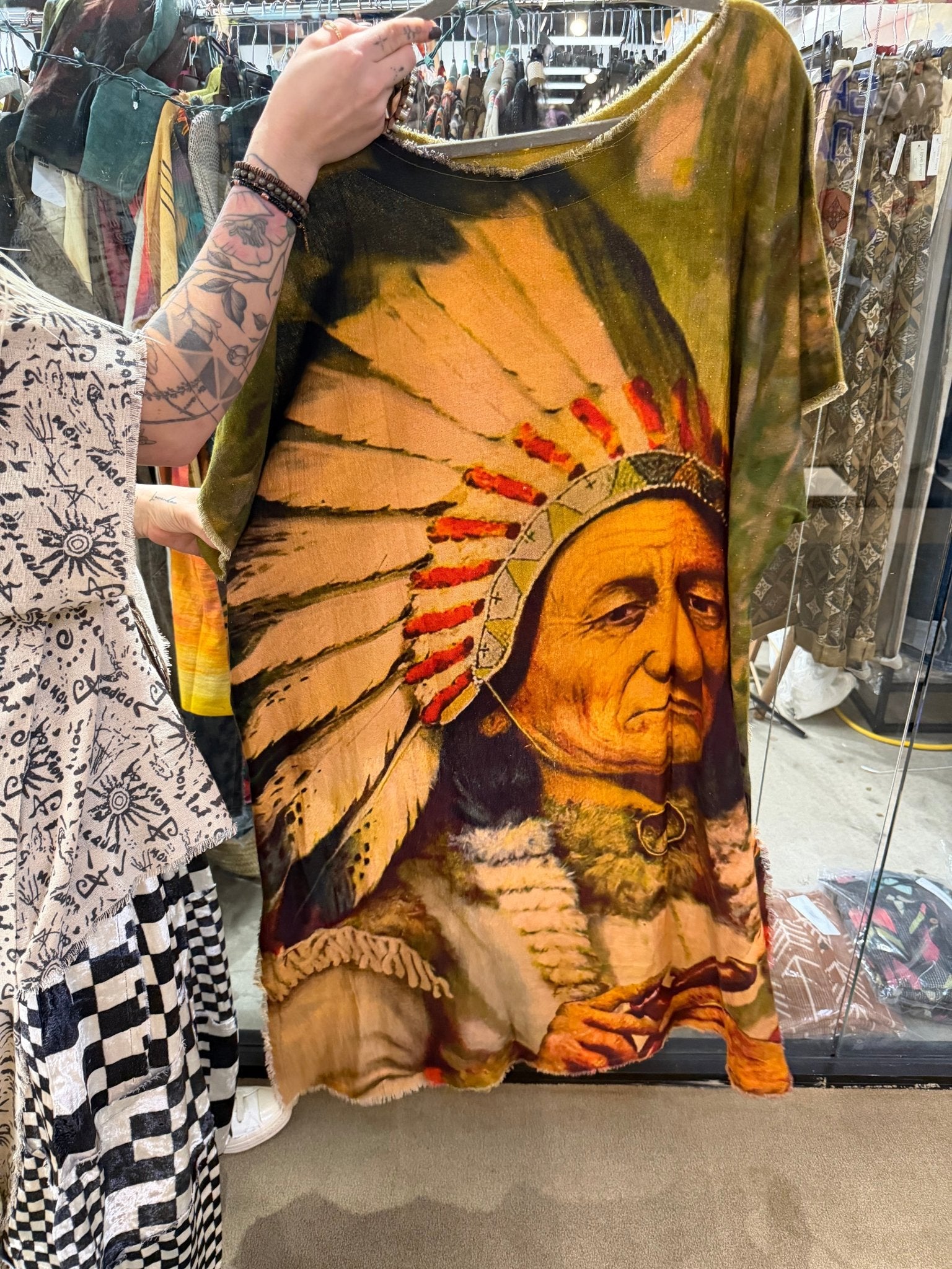 Hi Lo Tunic Tops - ivyandlavyboutique I LOVE LINEN