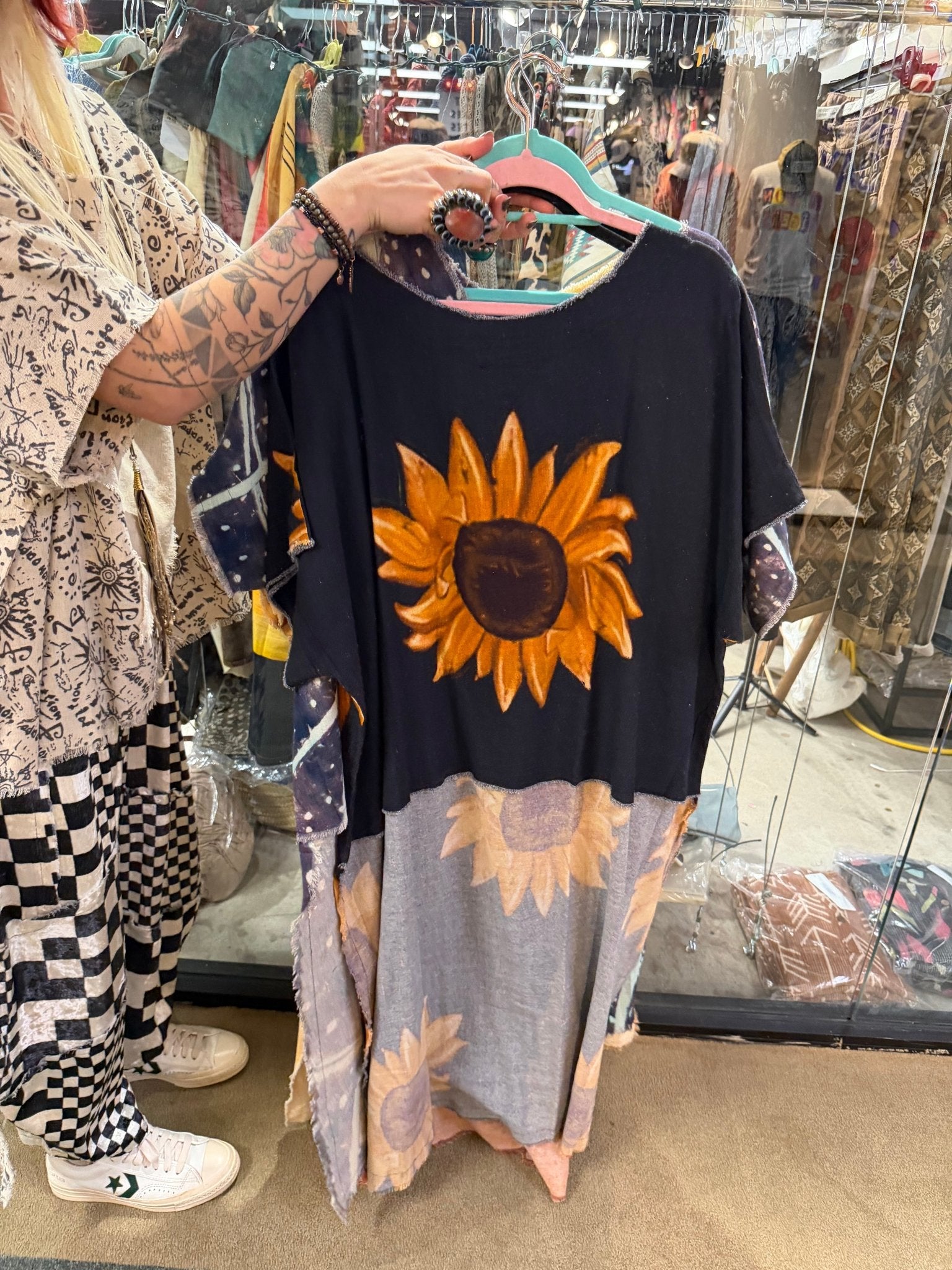 Hi Lo Tunic Tops - ivyandlavyboutique I LOVE LINEN