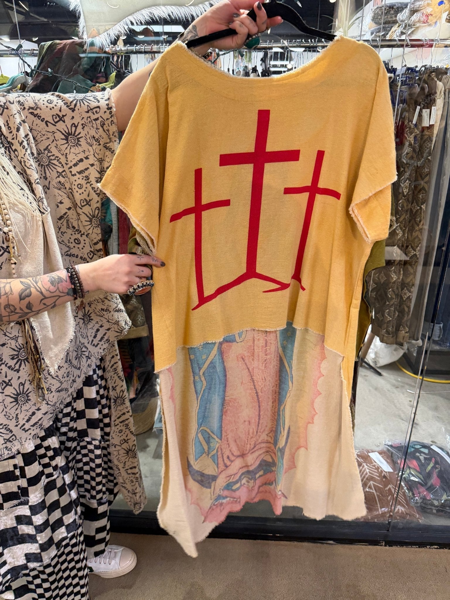 Hi Lo Tunic Tops - ivyandlavyboutique I LOVE LINEN