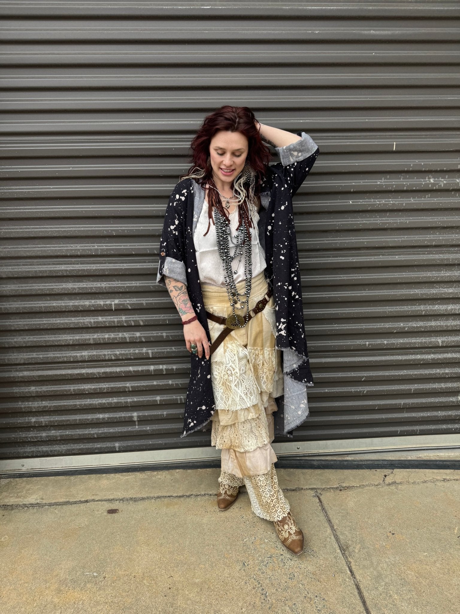 Hippie Vintage Lace Pant - ivyandlavyboutique A Rare Bird Shop