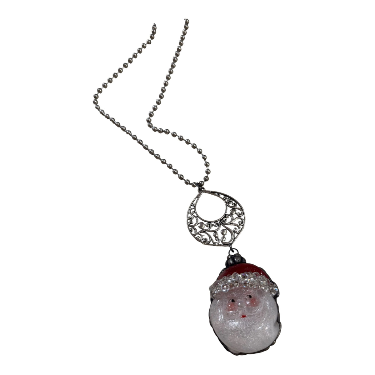 Ho Ho Ho Necklace - Boho Wanderlust Boutique Art by Amy