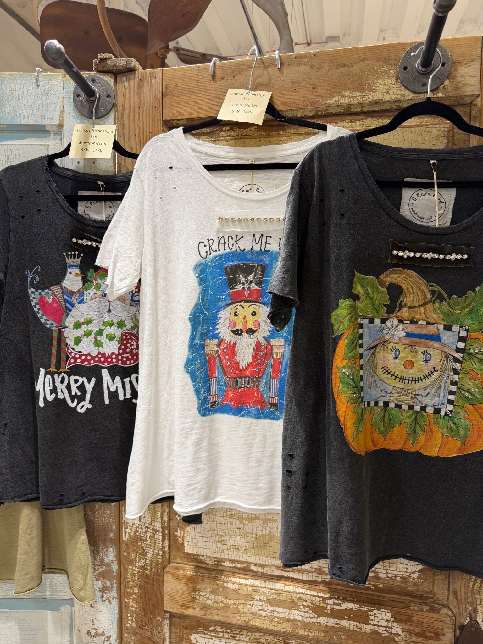 Holiday Rare Bird Tees - ivyandlavyboutique A Rare Bird Shop