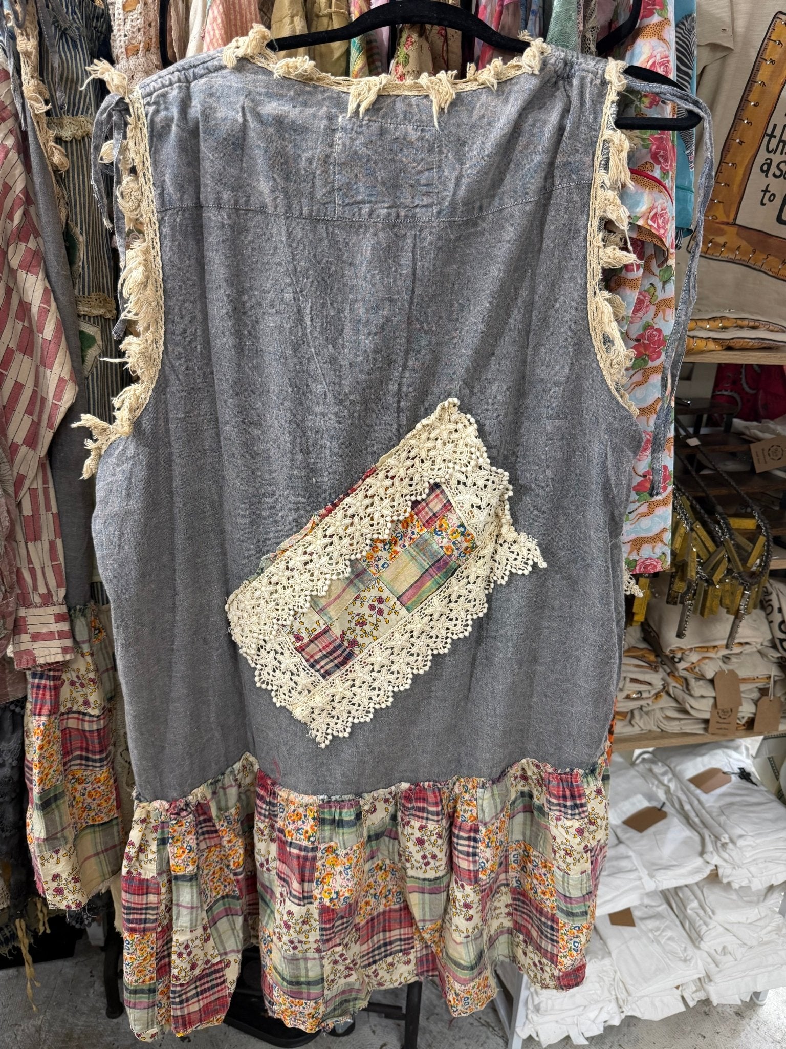 Holly Hobby Dress - ivyandlavyboutique A Rare Bird Shop