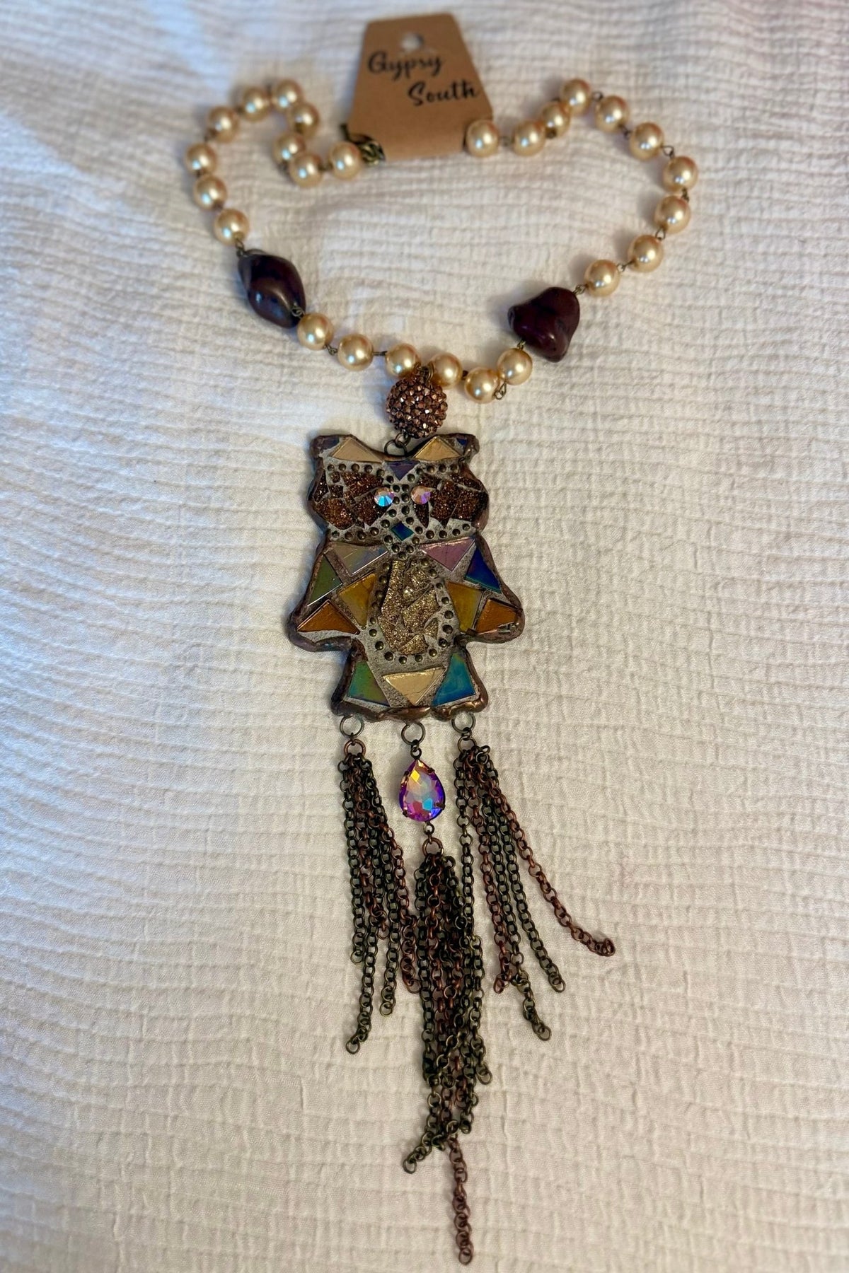 Hoot & Howl Necklace Gypsy South Jewelry 14 - Boho Wanderlust Boutique Boho Wanderlust Boutique
