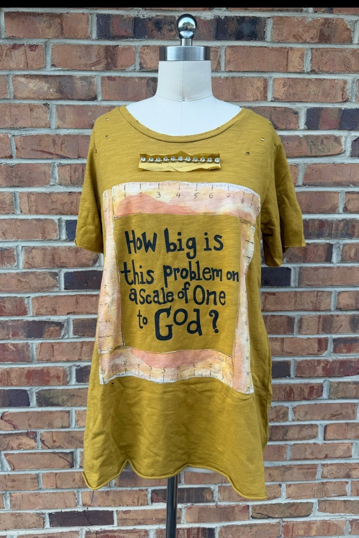 How Big Is The Problem? - ivyandlavyboutique A Rare Bird Shop