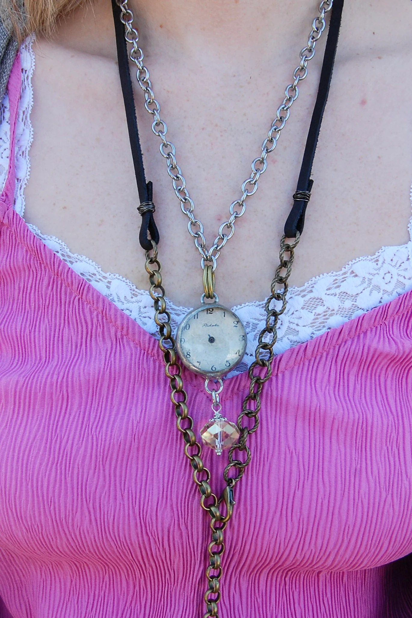 Back In Time Necklace