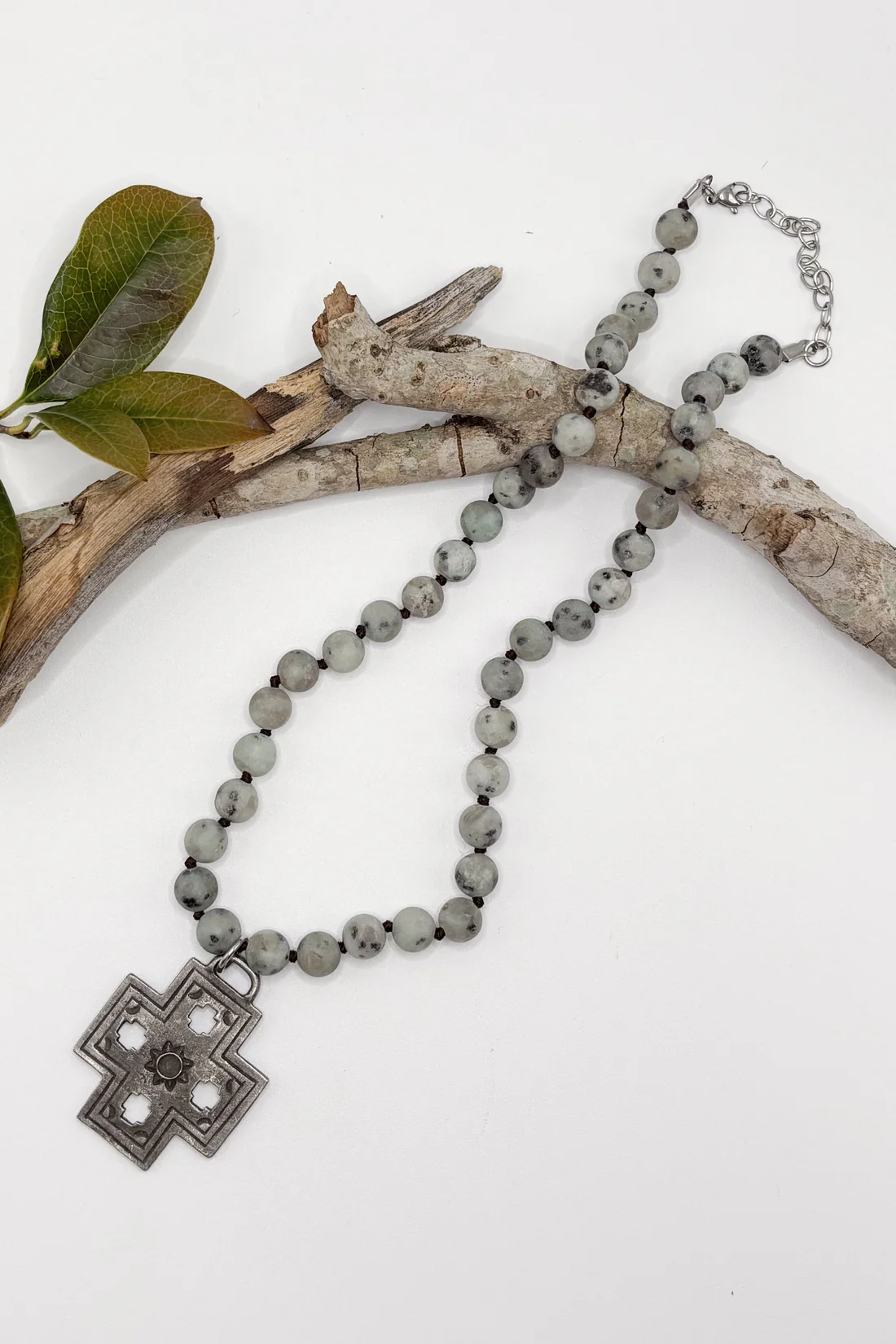Chunky Cross Choker