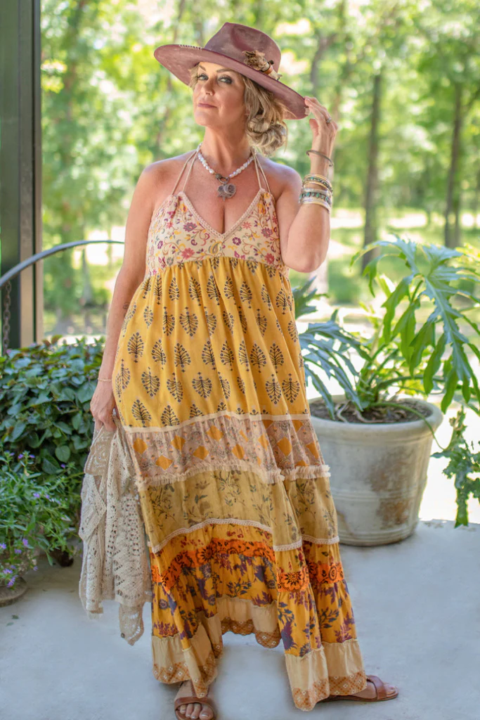 Gypsy Patchwork Dreams Dress