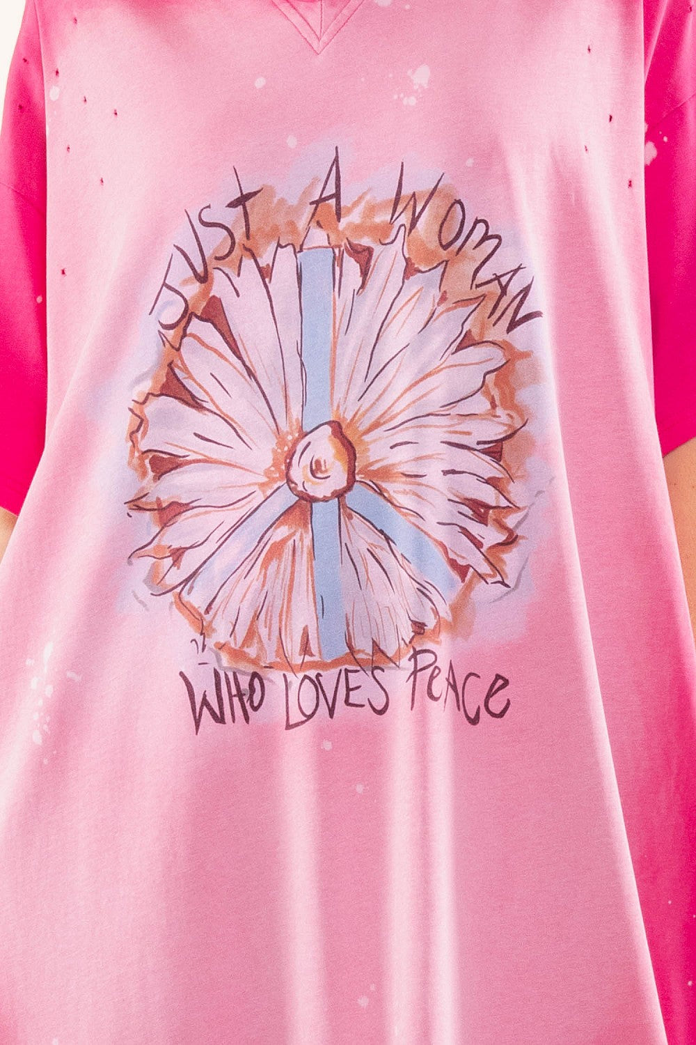 Sale - Just a Woman Short Sleeve Layering Maxi T-Shirt Dress