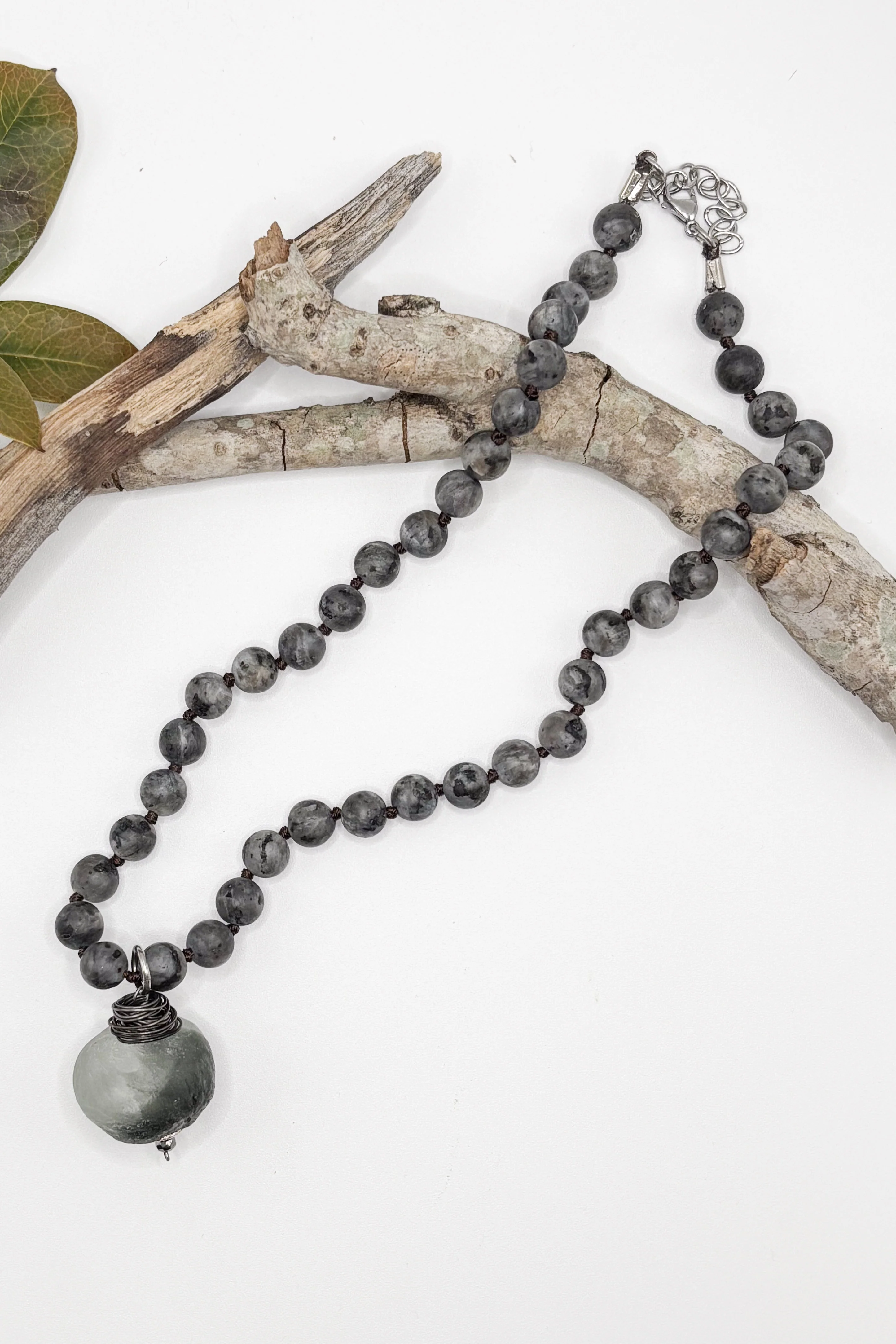Smokey Stone Choker