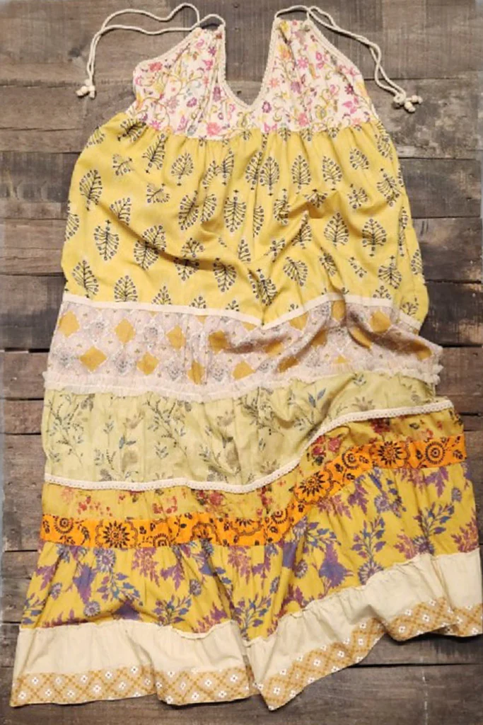 Gypsy Patchwork Dreams Dress