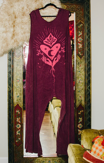 KB Dream Jumpsuit - Rooted Heart