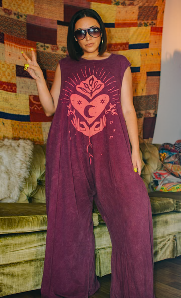 KB Dream Jumpsuit - Rooted Heart