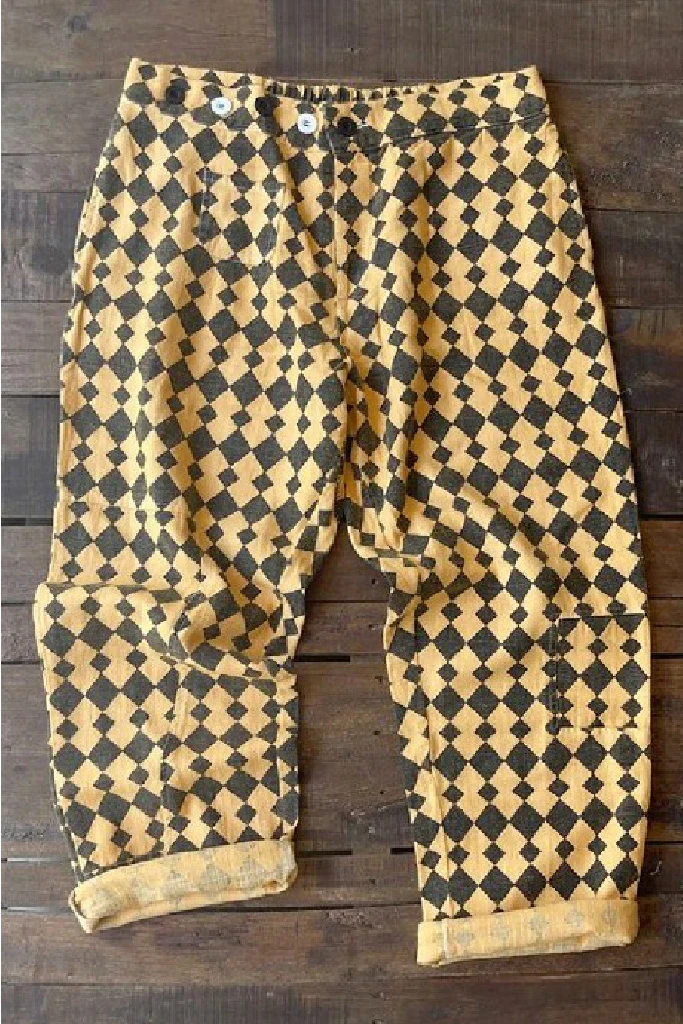 The Boho Traveling on Pants in Jester