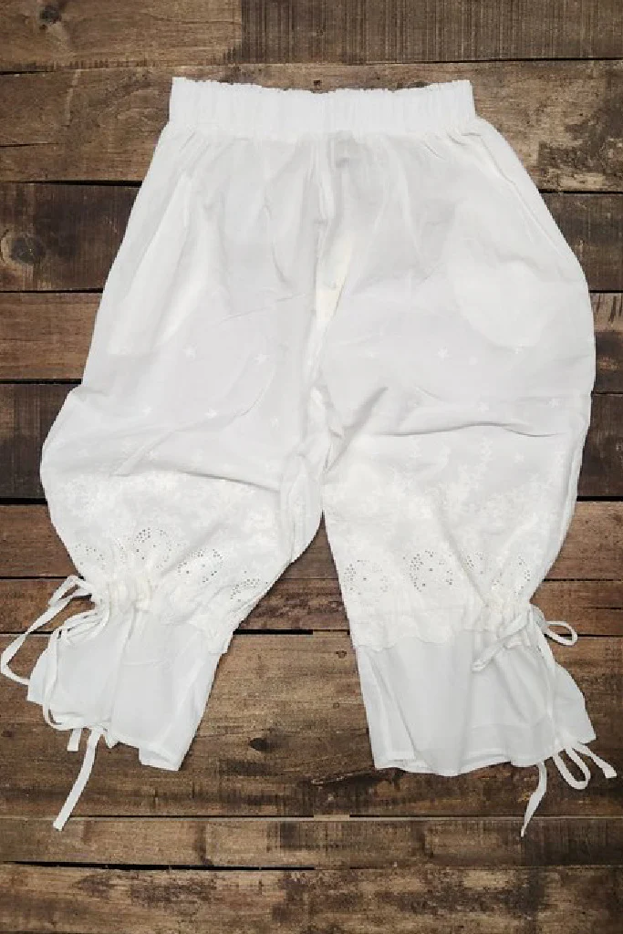Simply Blessed Bloomers - in White
