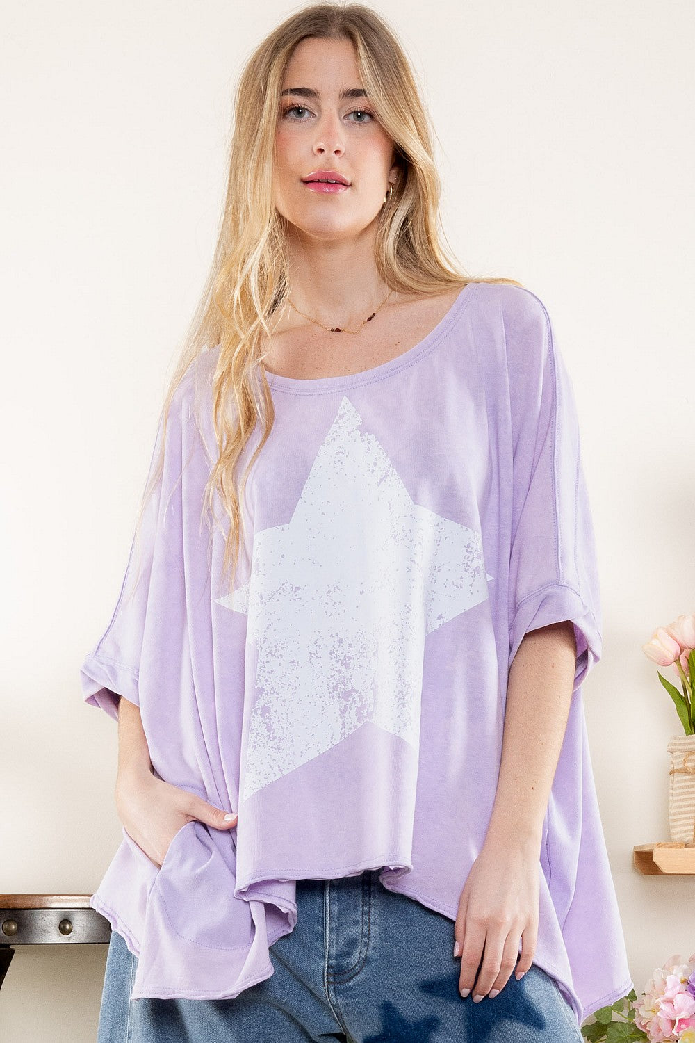 Star Girl Easy Tee Shirt