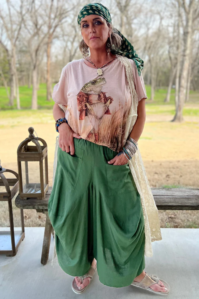 Sale - Out And About Pants in Olive
