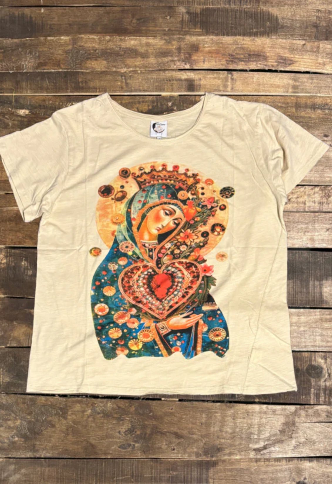 Immaculate Views Moon Dance Tee - ivyandlavyboutique Jaded Gypsy