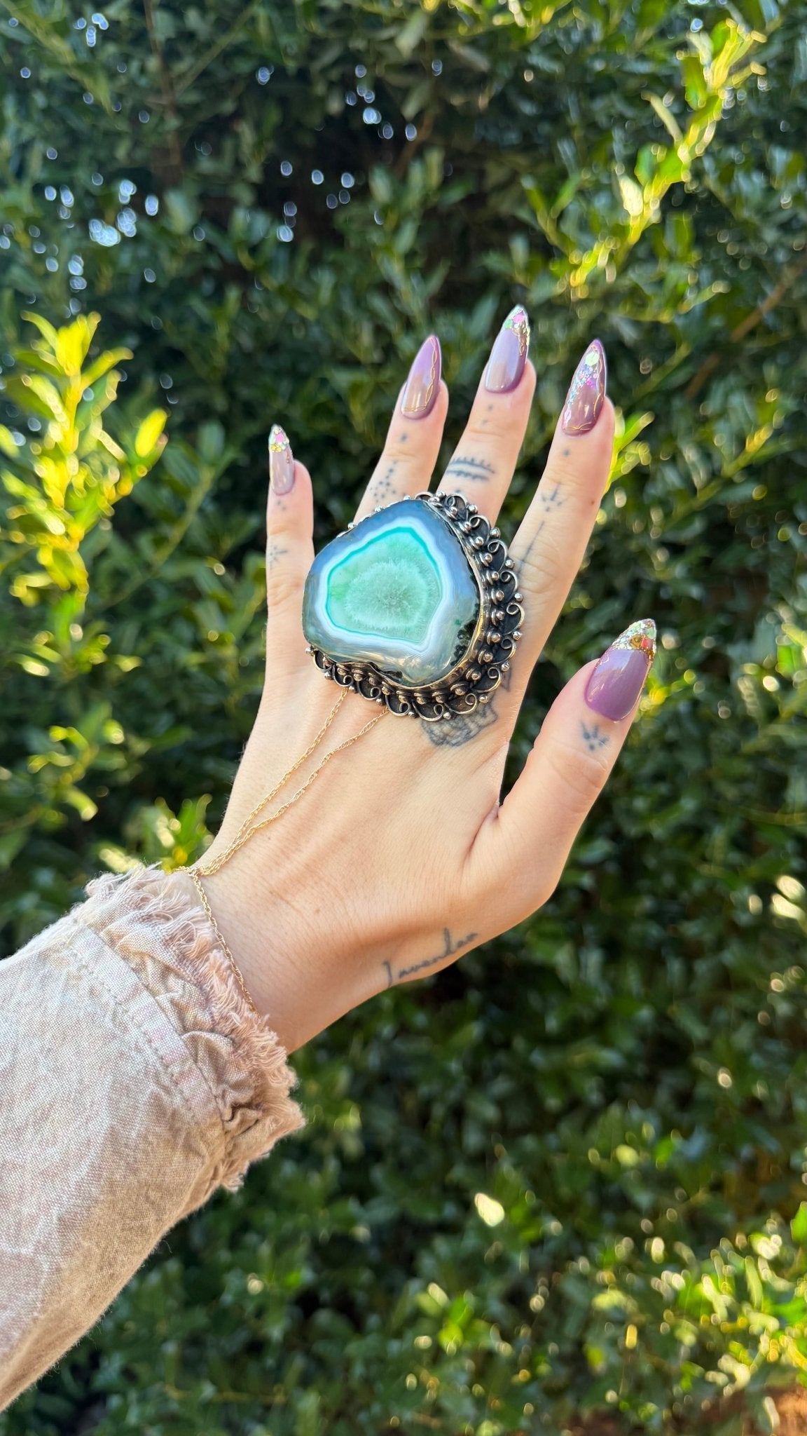 In your Aura Ring - Boho Wanderlust Boutique ivyandlavyboutique