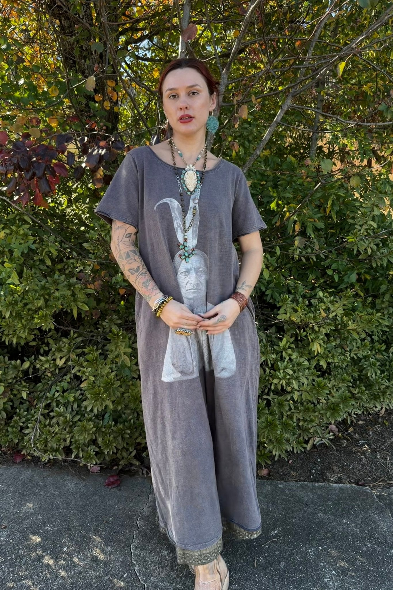 Indian Print Short Sleeve Long Dress - ivyandlavyboutique Blue Velvet