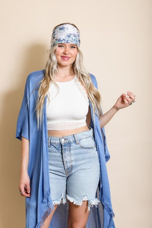 Infinity Headscarf - ivyandlavyboutique Leto Accessories