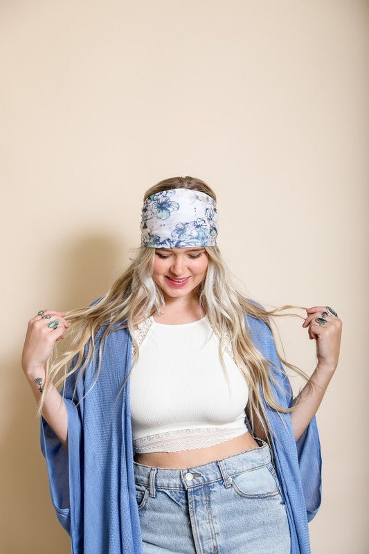 Infinity Headscarf - ivyandlavyboutique Leto Accessories