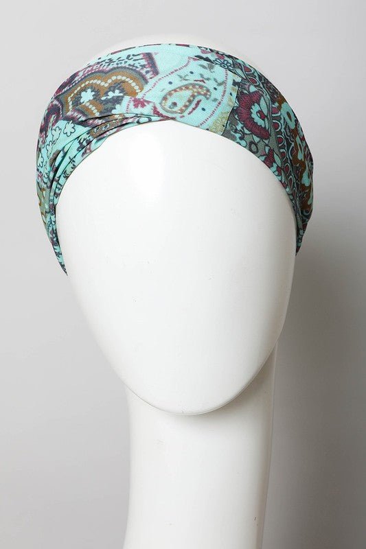 Infinity Headscarf - ivyandlavyboutique Leto Accessories