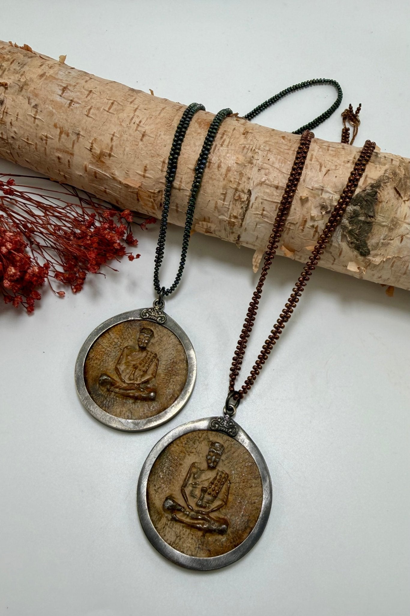 Inner Calm Circle Shortie Necklace - ivyandlavyboutique ivyandlavyboutique