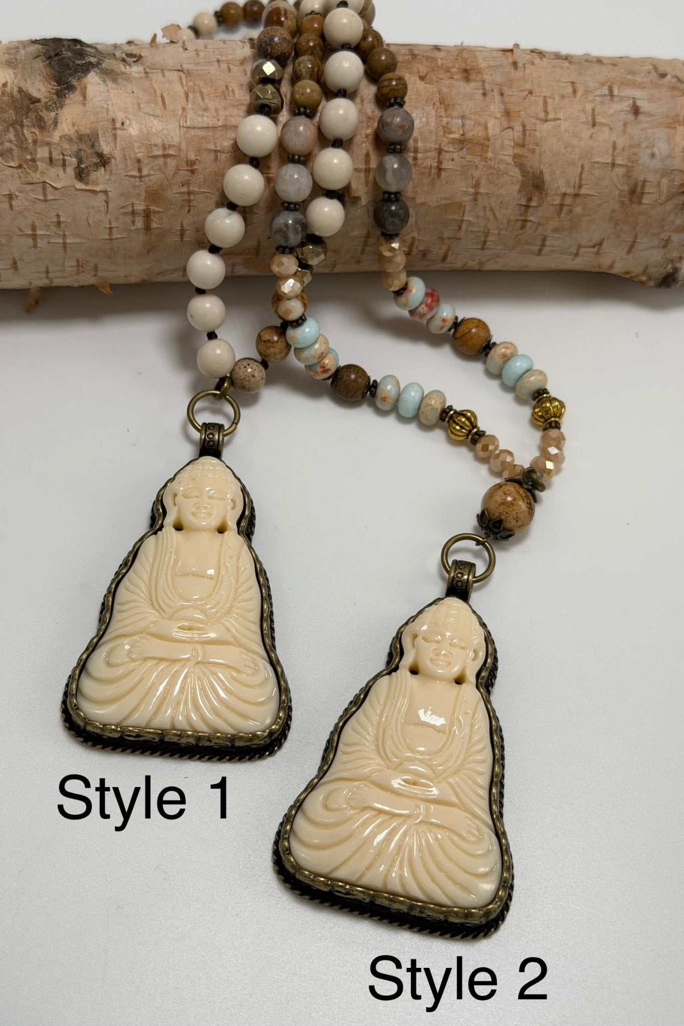 Inner Peace Necklace - ivyandlavyboutique ivyandlavyboutique