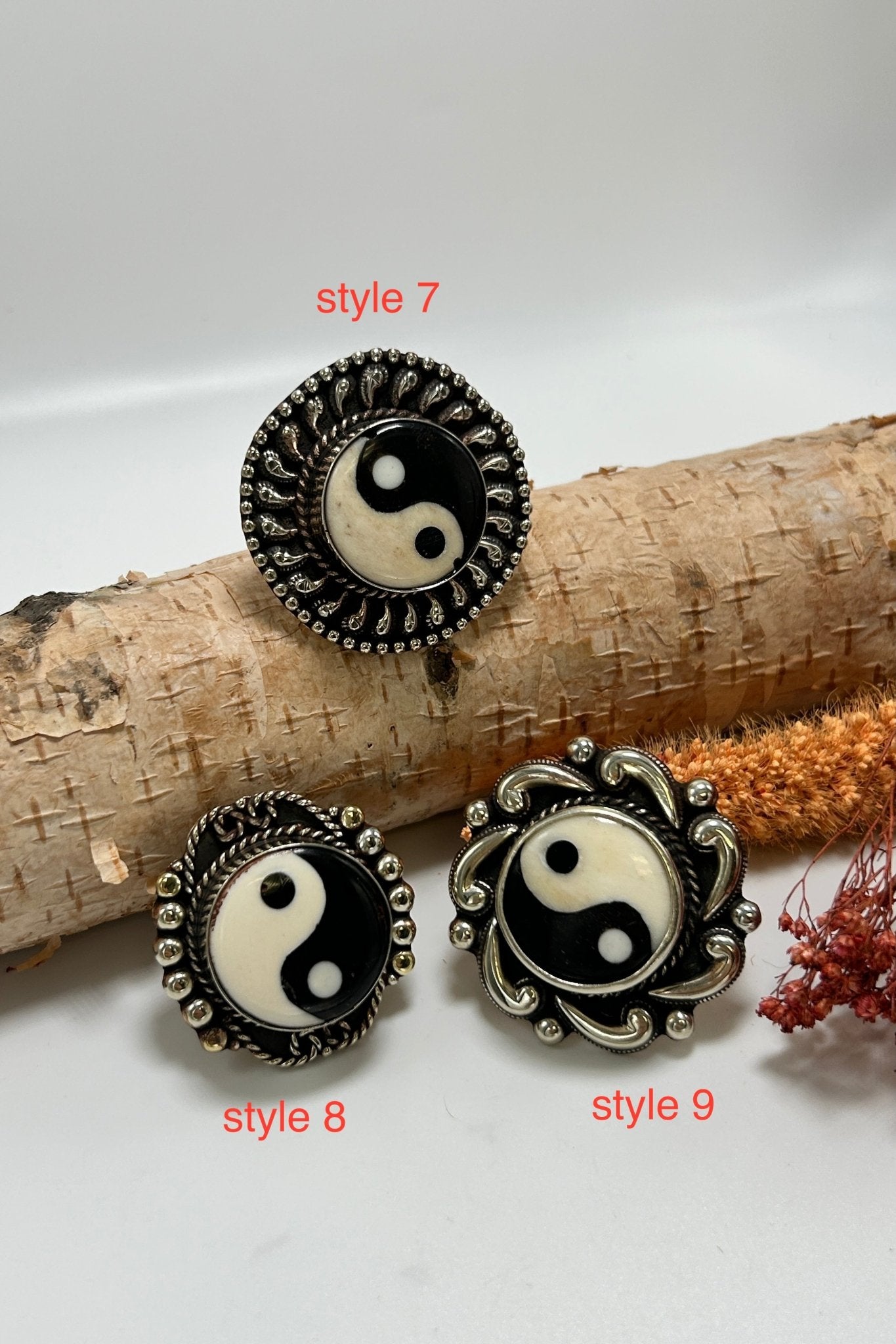 Inner Vibes Yin Yang Ring - ivyandlavyboutique ivyandlavyboutique