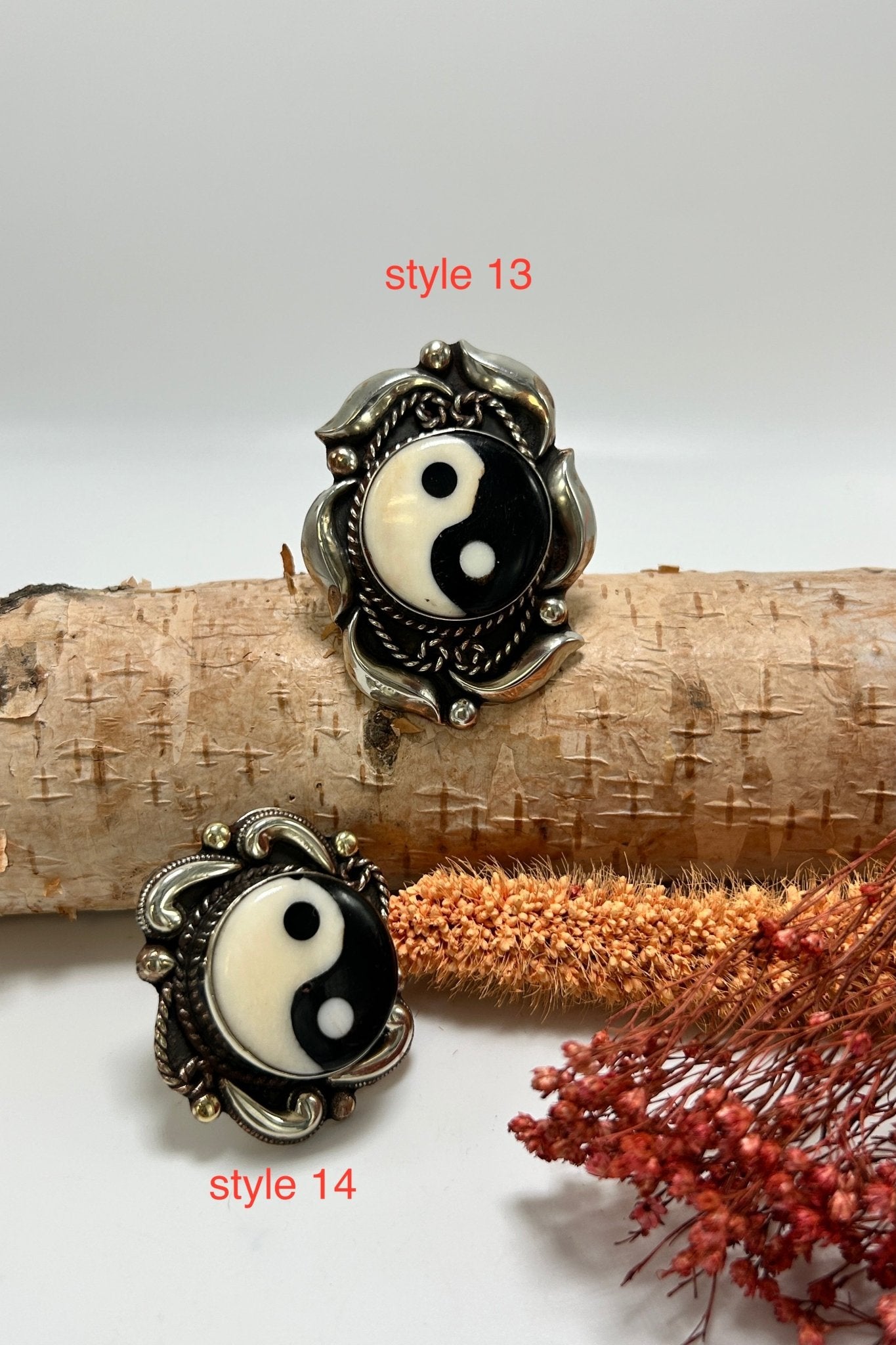 Inner Vibes Yin Yang Ring - ivyandlavyboutique ivyandlavyboutique