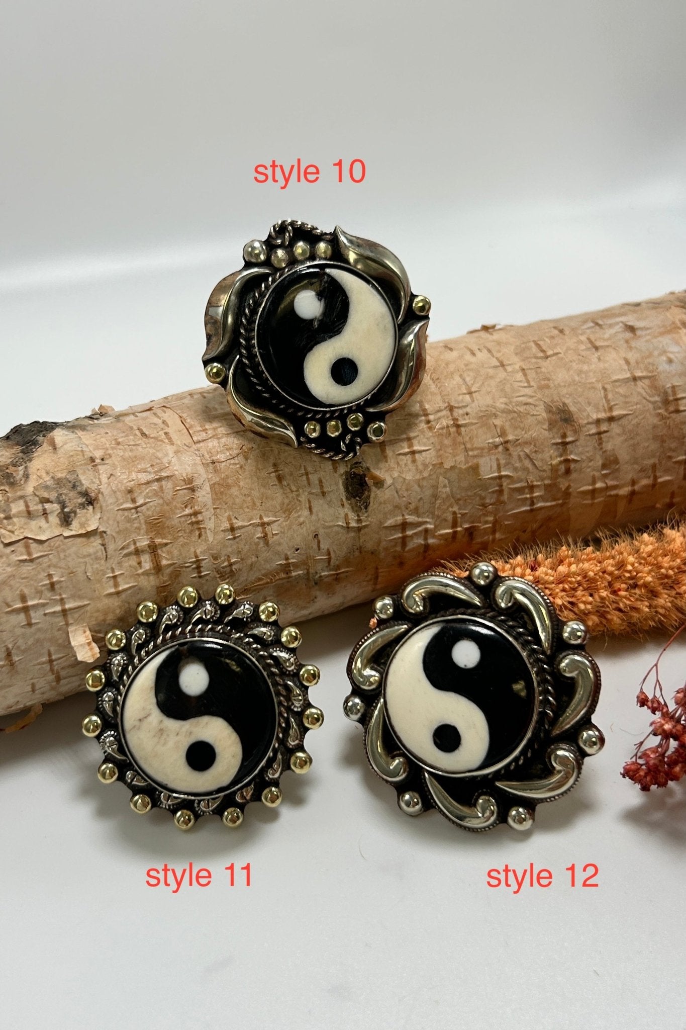 Inner Vibes Yin Yang Ring - ivyandlavyboutique ivyandlavyboutique