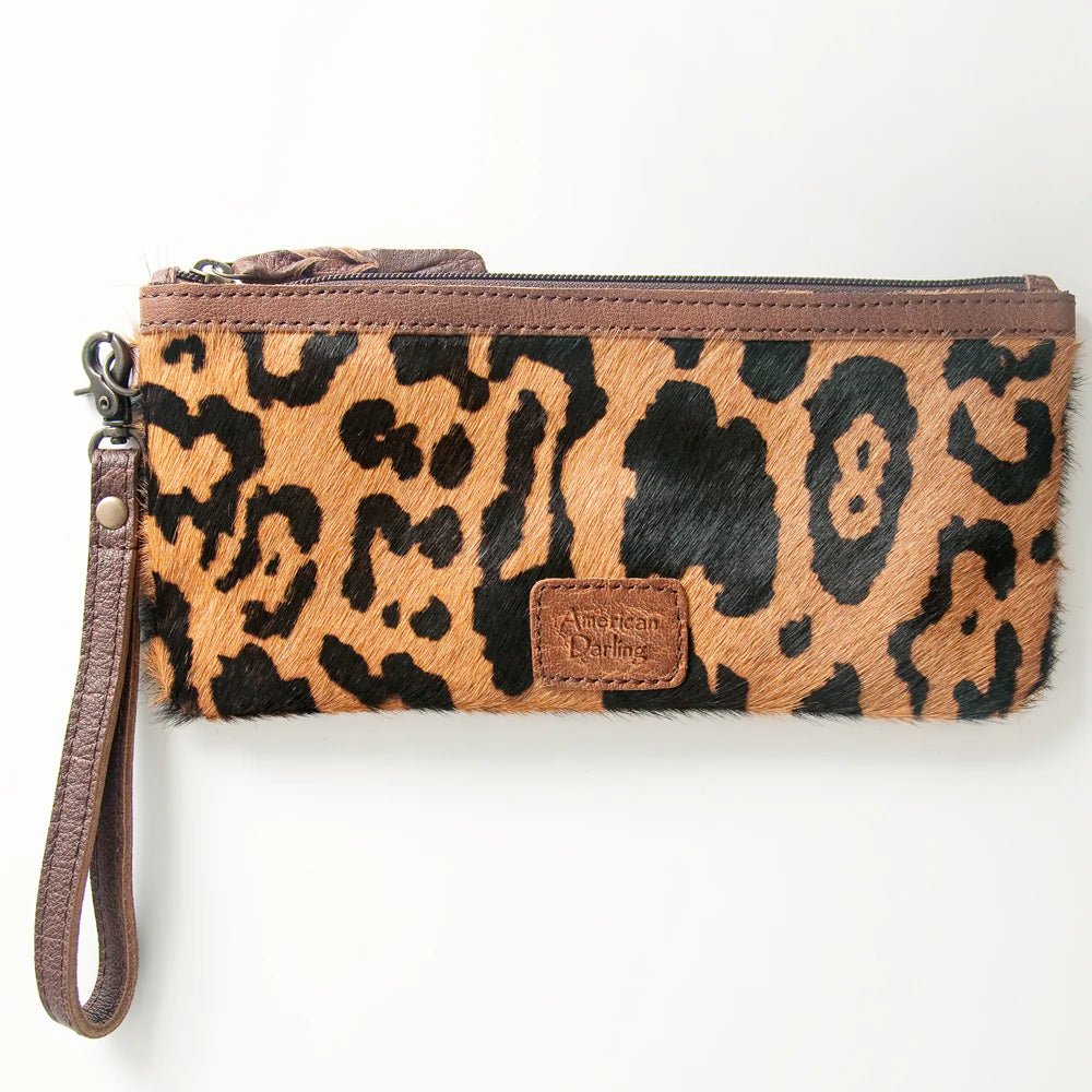 It's a Jungle Out There Wrist Bag - ivyandlavyboutique american darling