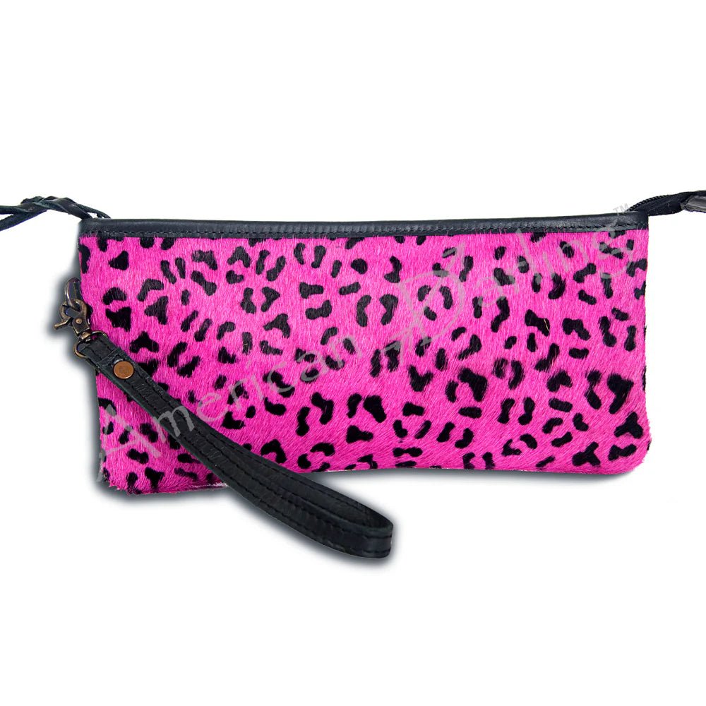 It's a Jungle Out There Wrist Bag - ivyandlavyboutique american darling