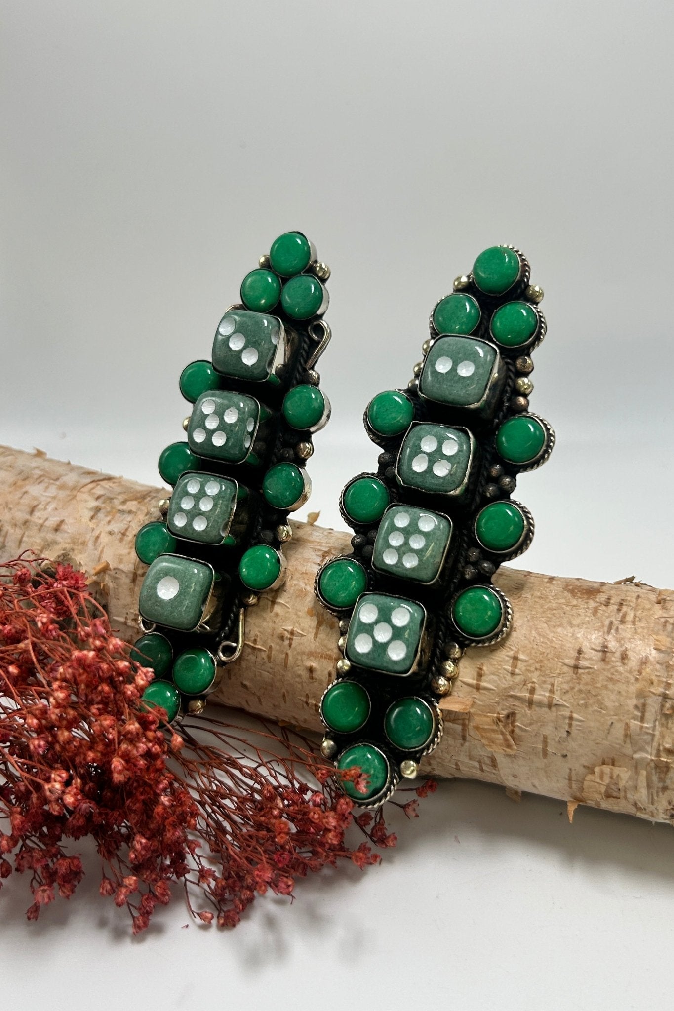 Jade Dice Ring - Style 1 - ivyandlavyboutique ivyandlavyboutique